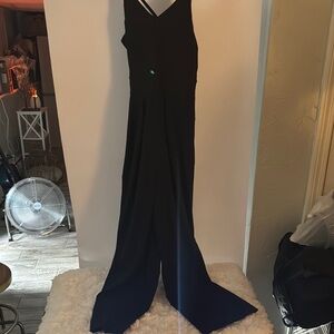 HALARA Black Women's Jumpsuit